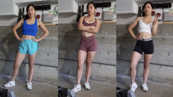 Three Day Gym JOI Challenge