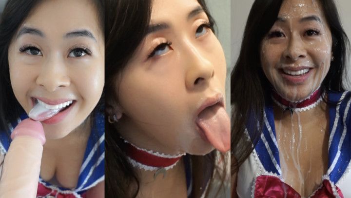 Ahegao Bukkake Revenge