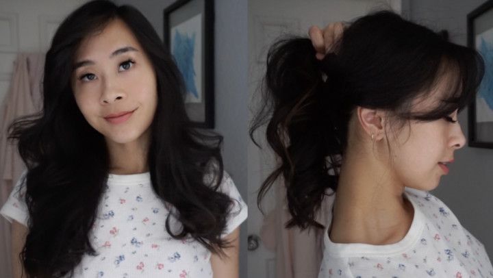Flat Iron Curls