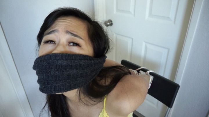 Tied Up And Gagged