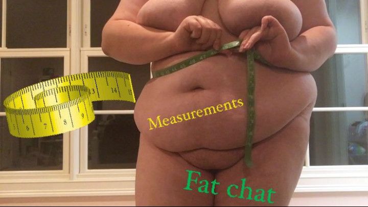 First EVER Measurements and Fat Chat
