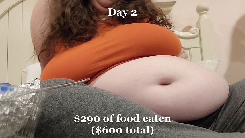 Matched Stuffing 3: Back and Bloated