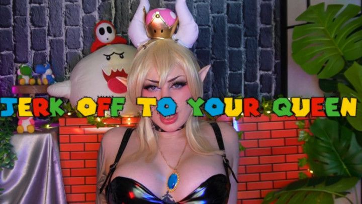 Bowsette wants you to goon