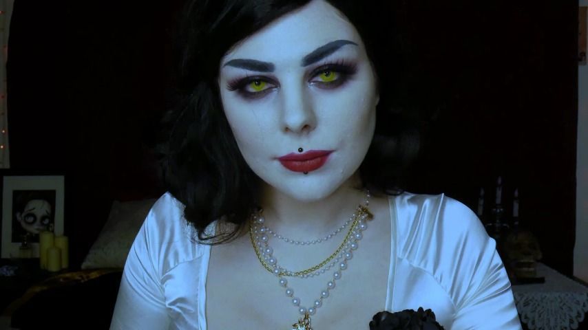 Lady dimitrescu JOI and tease