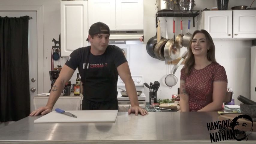 1-Siri Dahl on Cooking with Nathan