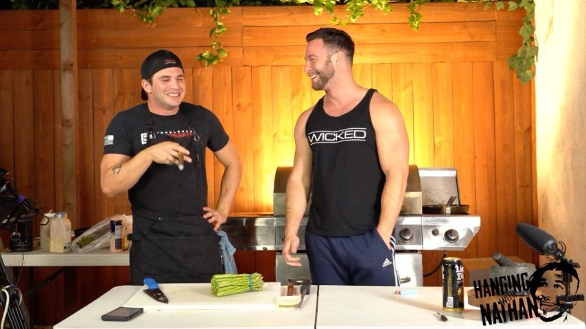 Seth Gamble on Cooking with Nathan