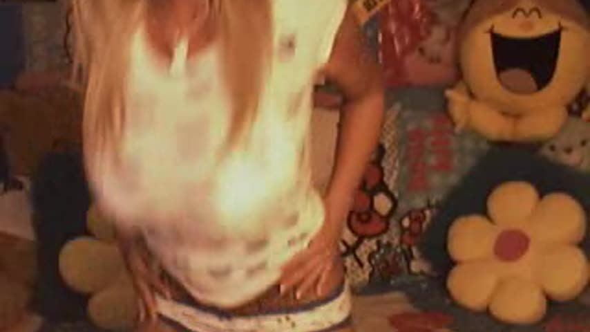 TAYLOR STEVENS HIGH ENERGY WEBCAM SHOW