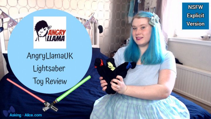 AngryLlamaUK Lightsaber Toy Review
