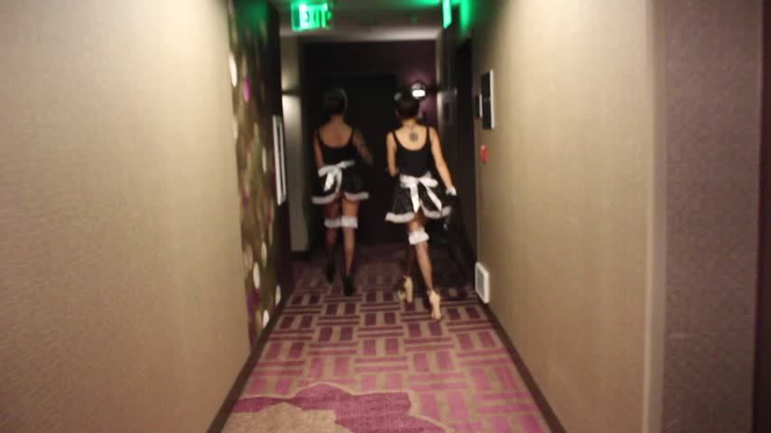 Naughty Maids w/ Alexis Zara