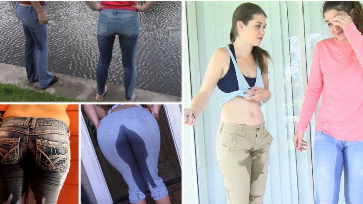 5 Scene Pee Compilation