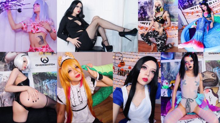 Halloween Costume Compilation