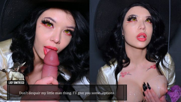 Step-Mommy Dimitrescu: Choose Your Path