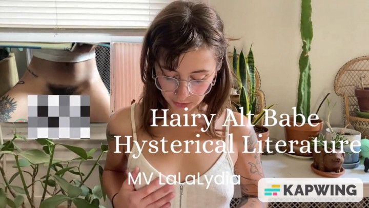 Hairy Alt Babe Hysterical Literature