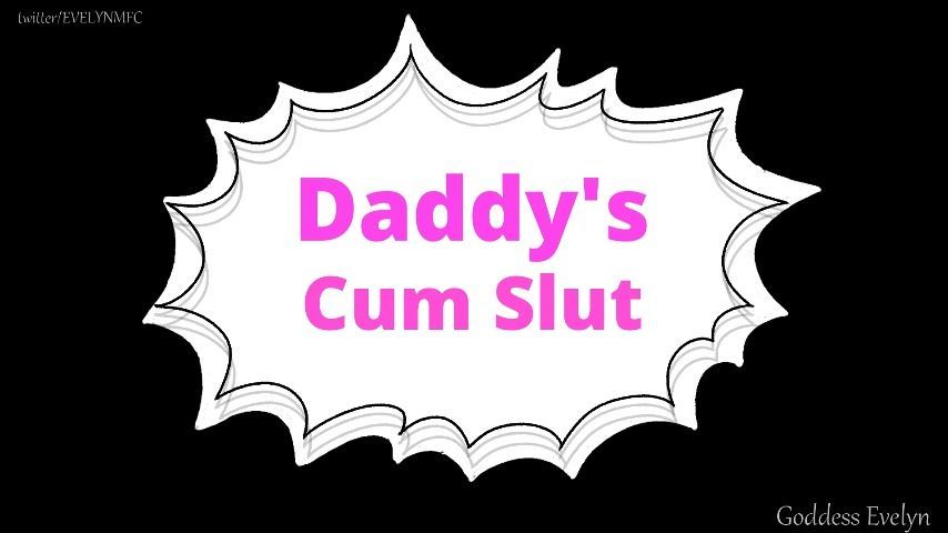 Step-Daddy's Cumslut *AUDIO ONLY