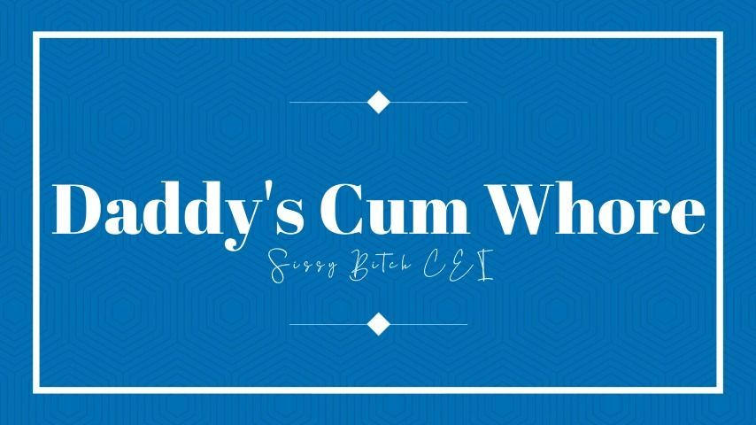 Step-Daddy's Cum Whore AUDIO