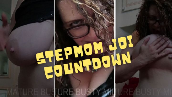step-mom JOI &amp; Countdown