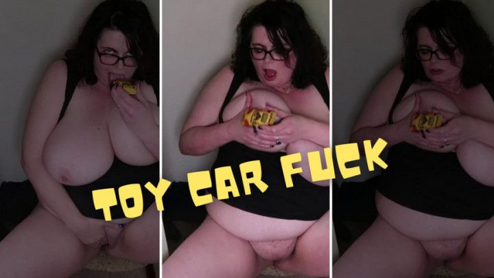 Toy Car Fuck + Book Destruction