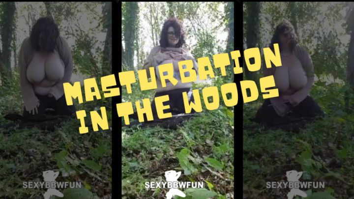 Masturbation in the Woods