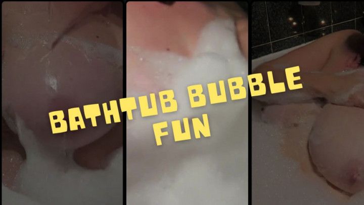 MATURE BUBBLE BATH FUN