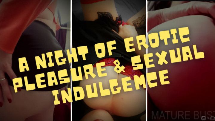 A Night of Erotic Pleasure - Audio