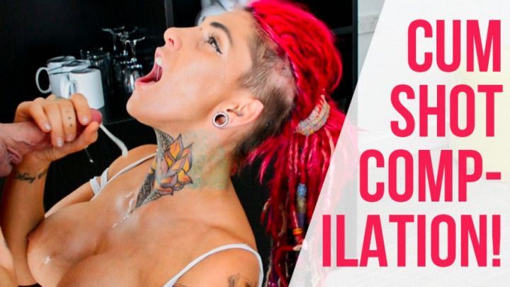 Liberty Jane Cumshot Compilation