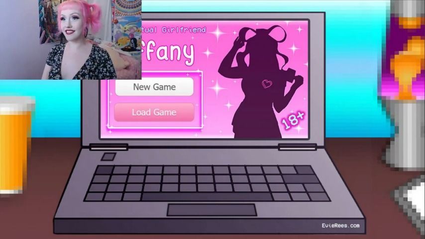 Giffany Game 1st Playthrough Evie Rees