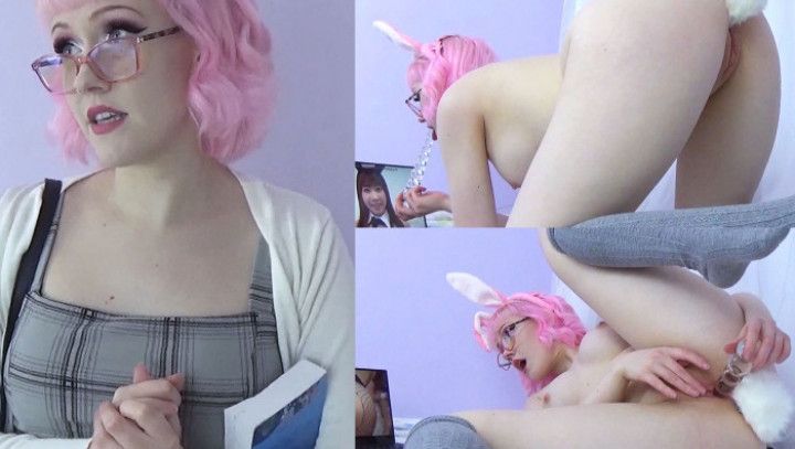 Innocent Church girl is secret BunnySlut. Evie Rees