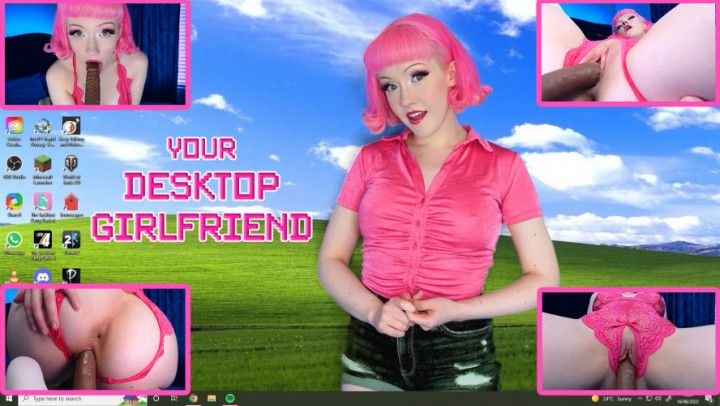 Desktop Girlfriend Evie Rees