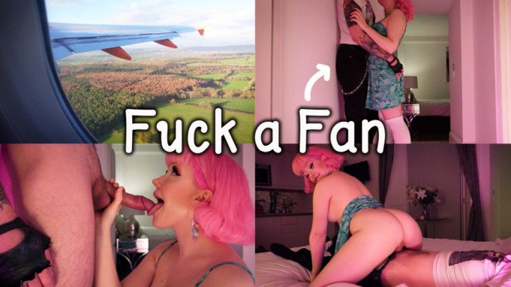 Fan Throat Fuck & Creampie Evie Rees