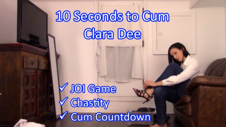 10 Seconds to Cum - Chastity Games 4