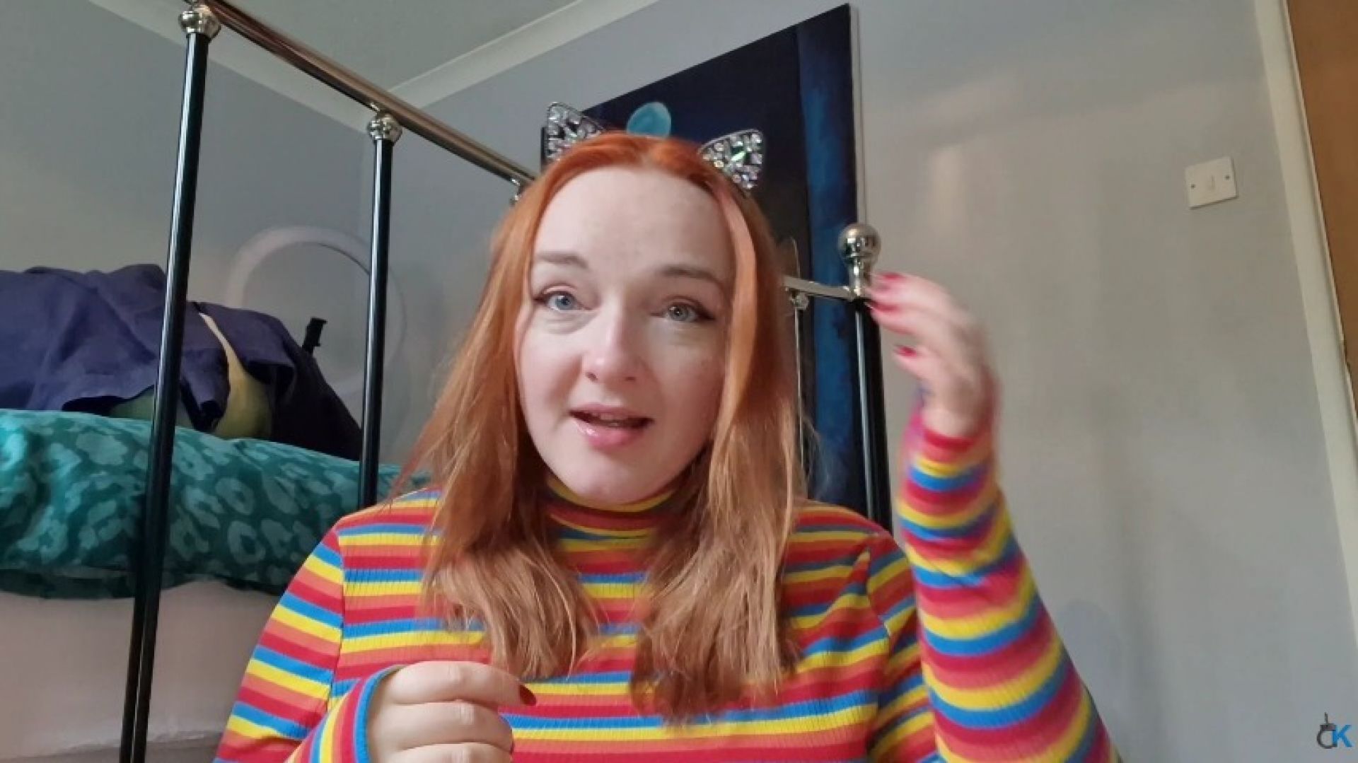 FREE VIDEO - Pet Play Ears Try On