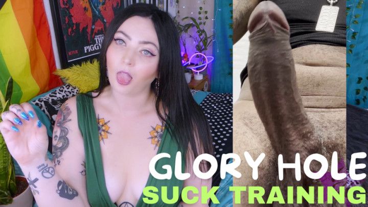 Gloryhole Suck Training