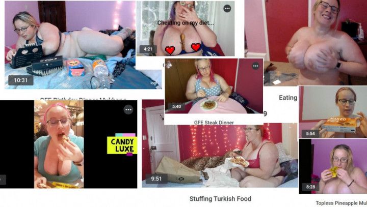 Solo BBW Feedee Bundle - $45 value