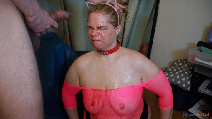 Golden shower for my piss slut Kara