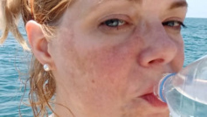 Watersports SOLO fun on an actual boat, in the ACTUAL OCEAN