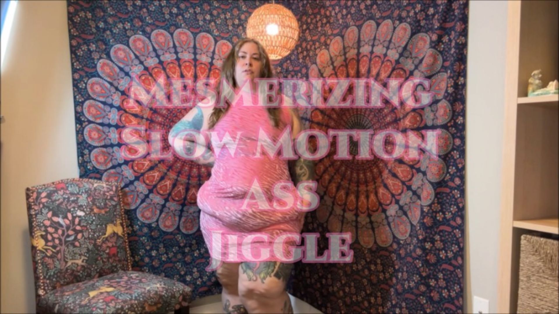 Mesmerizing Slow Motion Ass Jiggle