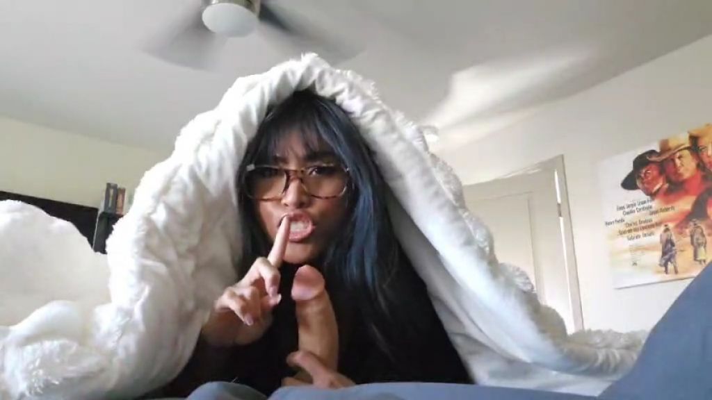 Ember Snow- Under the Covers with Your Cock Sunday Solo