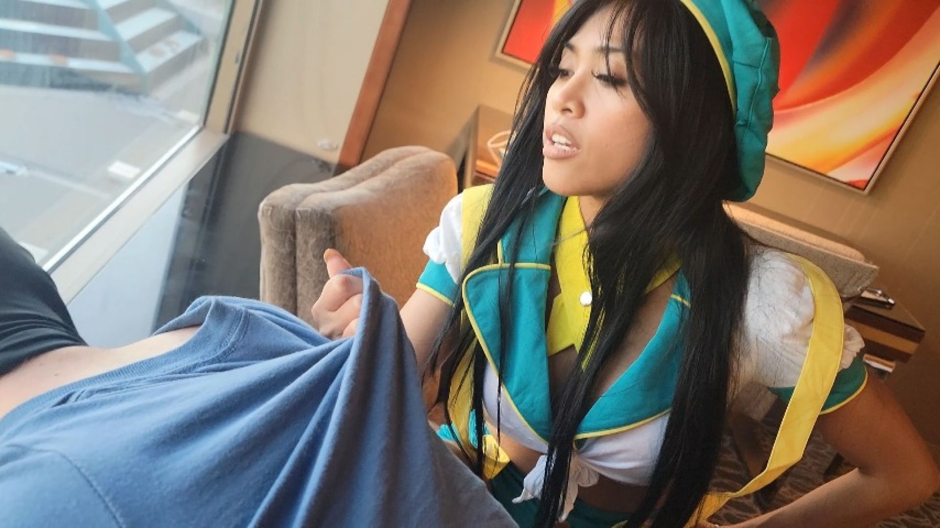 Ember Snow- Girl Scout Negotiation/Domination/Spanking