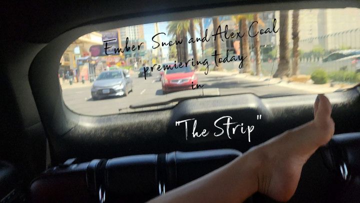 Ember Snow/Alex Coal-The Strip PublicSex