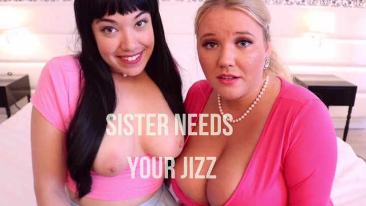 Step-Sister Needs Your Jizz