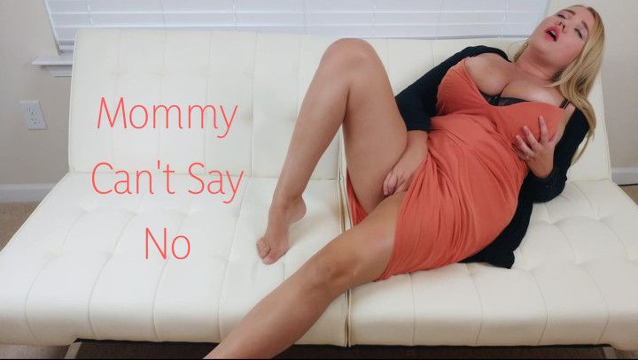 Step-Mommy Can't Say No