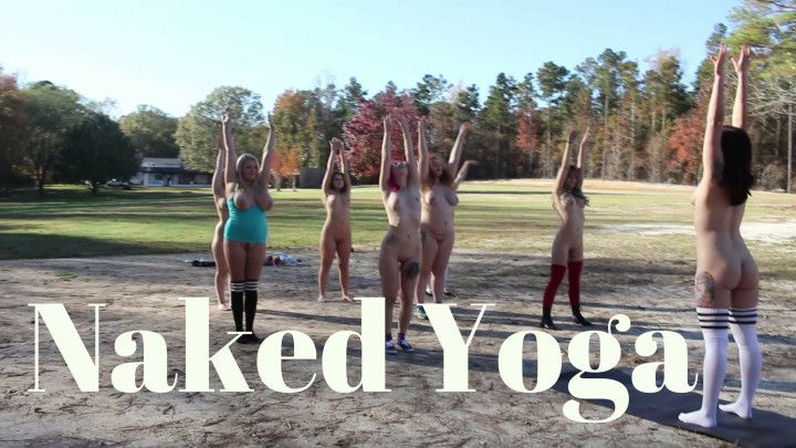 Naked Yoga