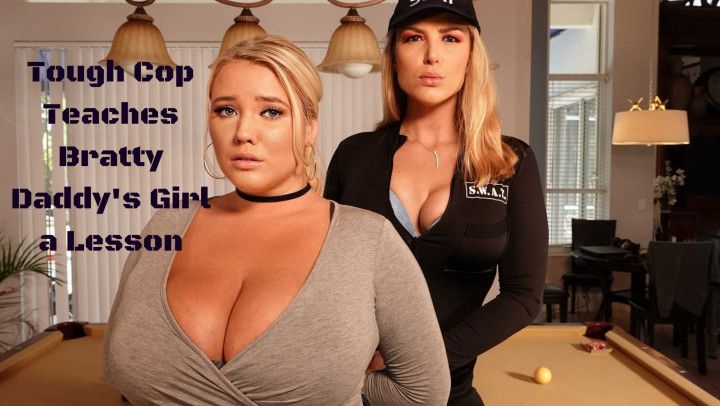 Cop Teaches Bratty Daddy's Girl A Lesson