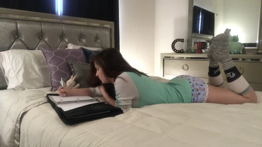 Bratty step-Sister Blackmail Creampie