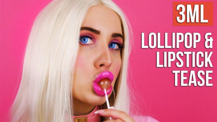 Big Fake Lips Tease - Lip Fetish