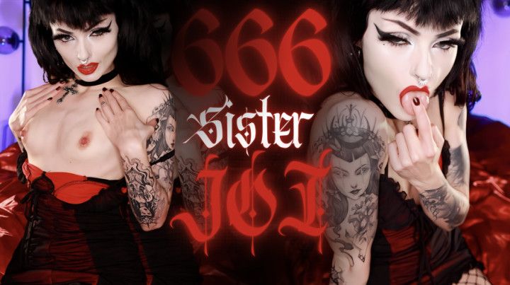 666 Step-Sister JOI