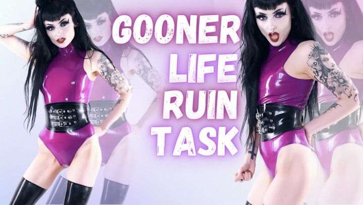 Gooner Life Ruin Task
