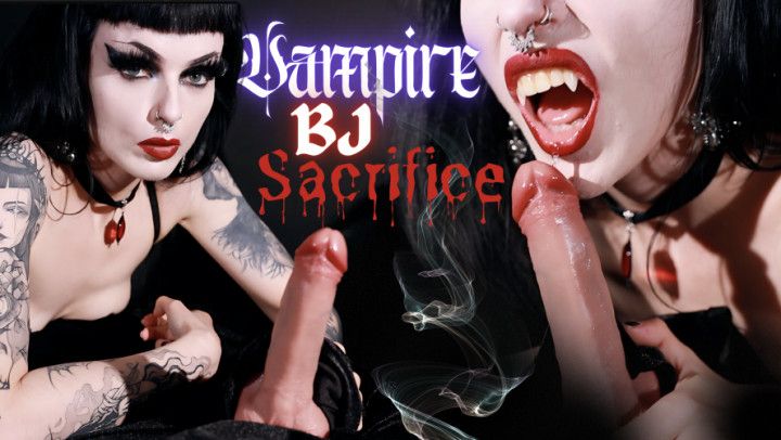 Vampire Blow Job Sacrifice