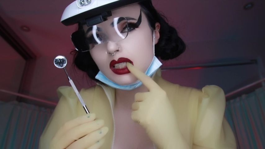 Sexual Dental Nurse - Laughing gas