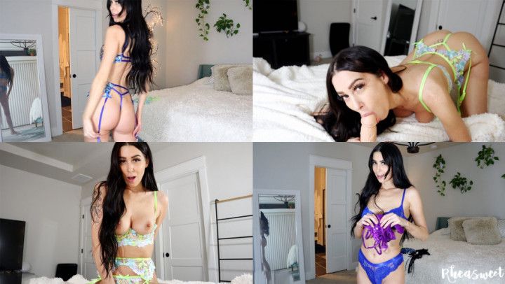 Step-Mommy's Lingerie